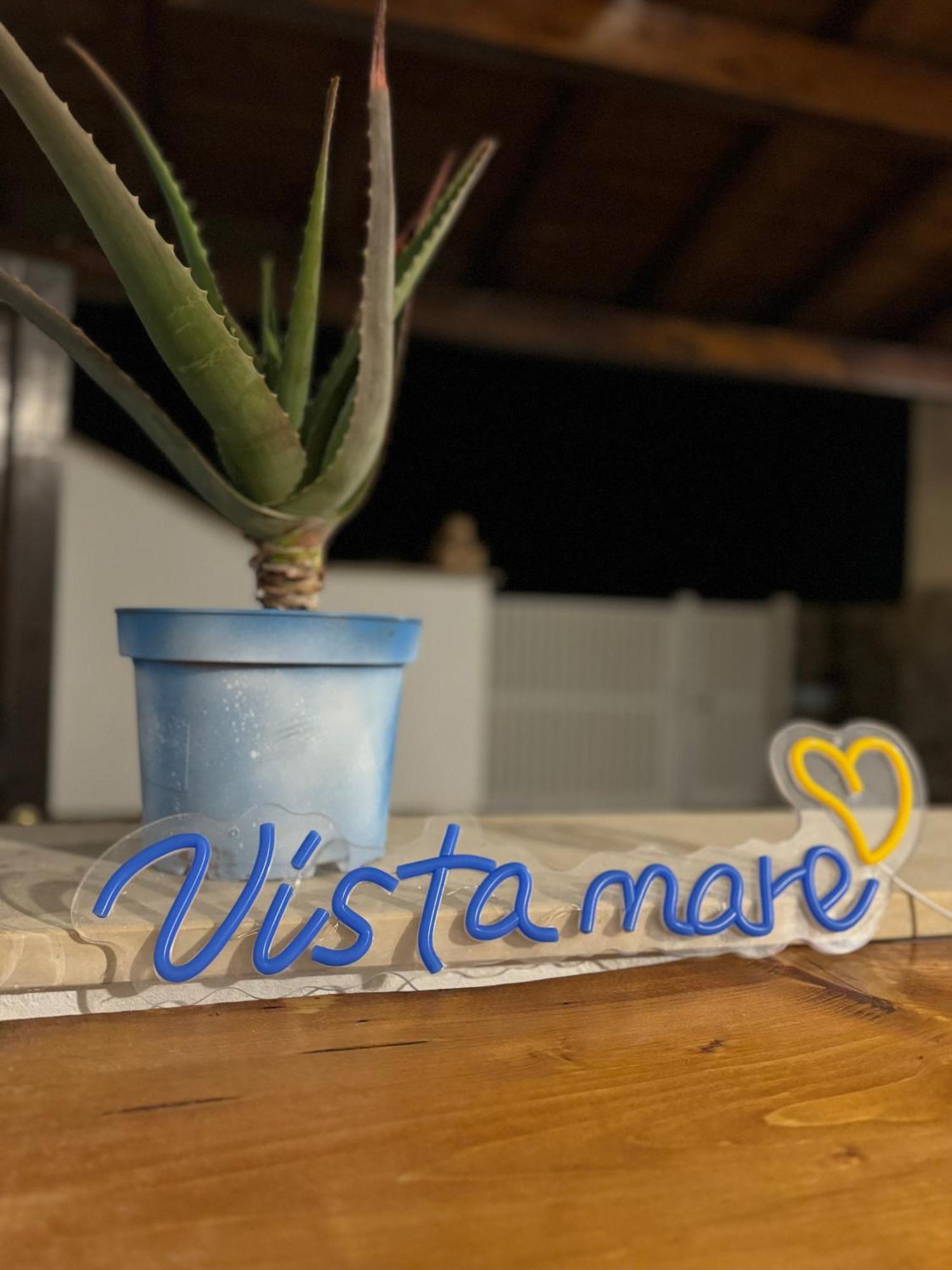 Vista Mare Fiumicino 빌라 외부 사진