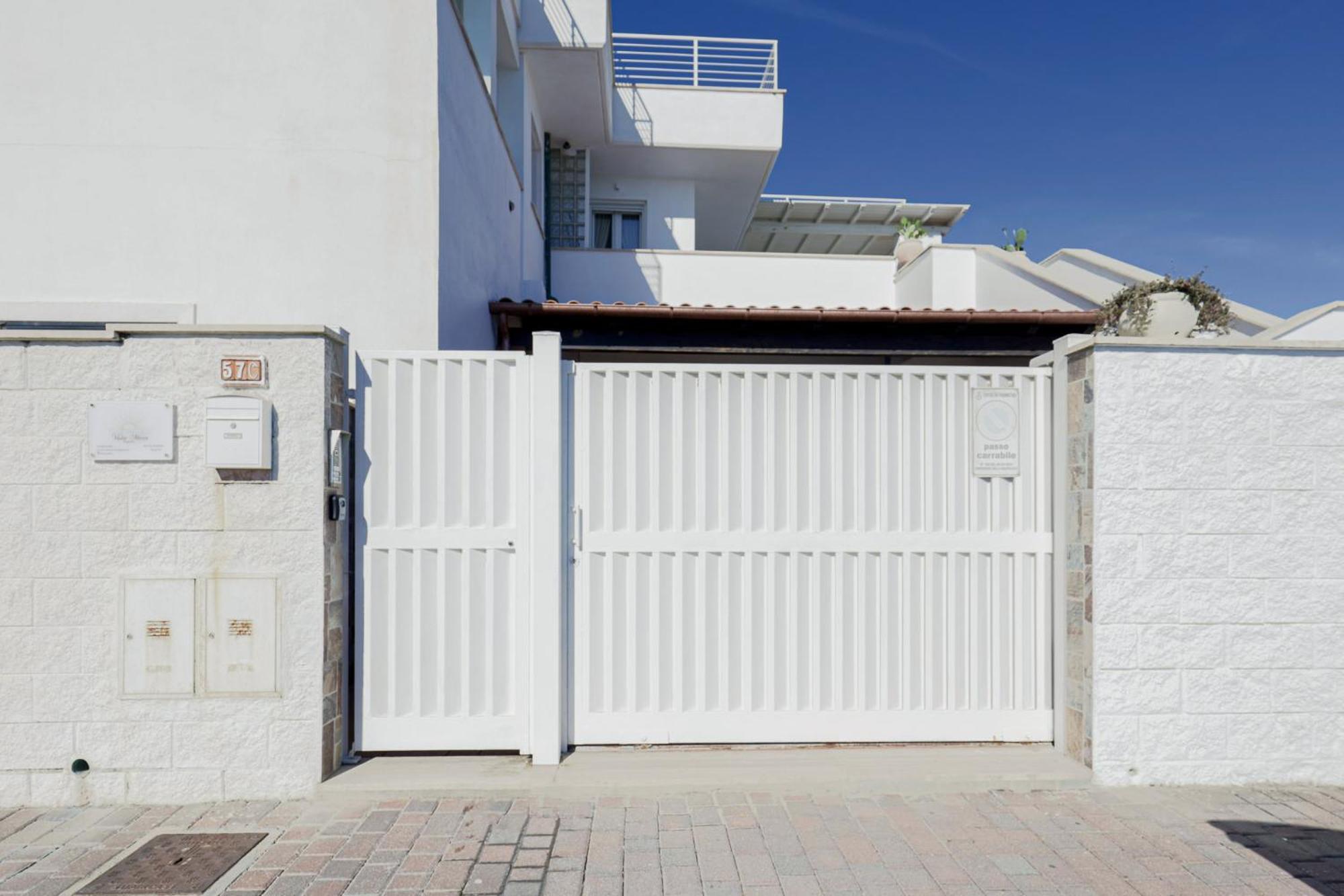 Vista Mare Fiumicino 빌라 외부 사진