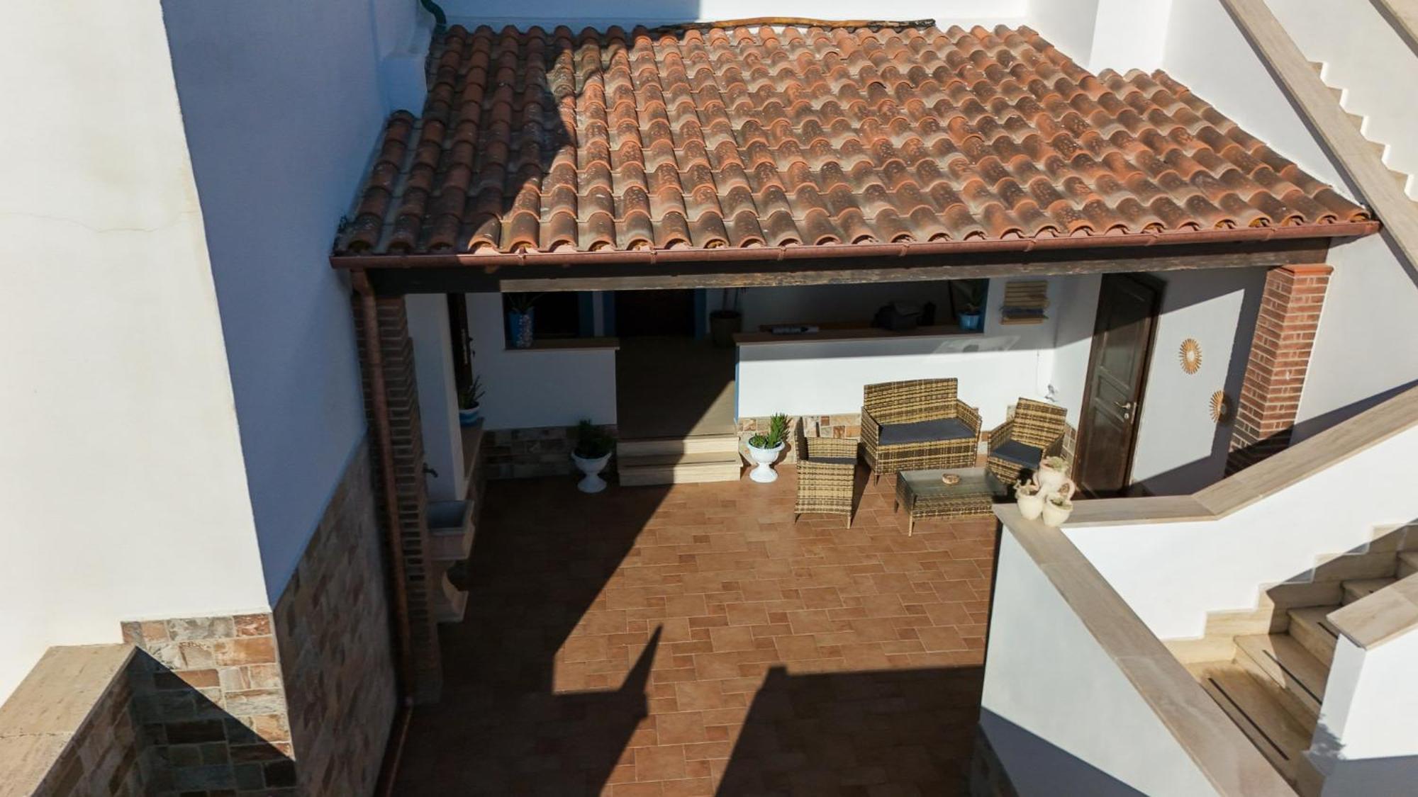 Vista Mare Fiumicino 빌라 외부 사진