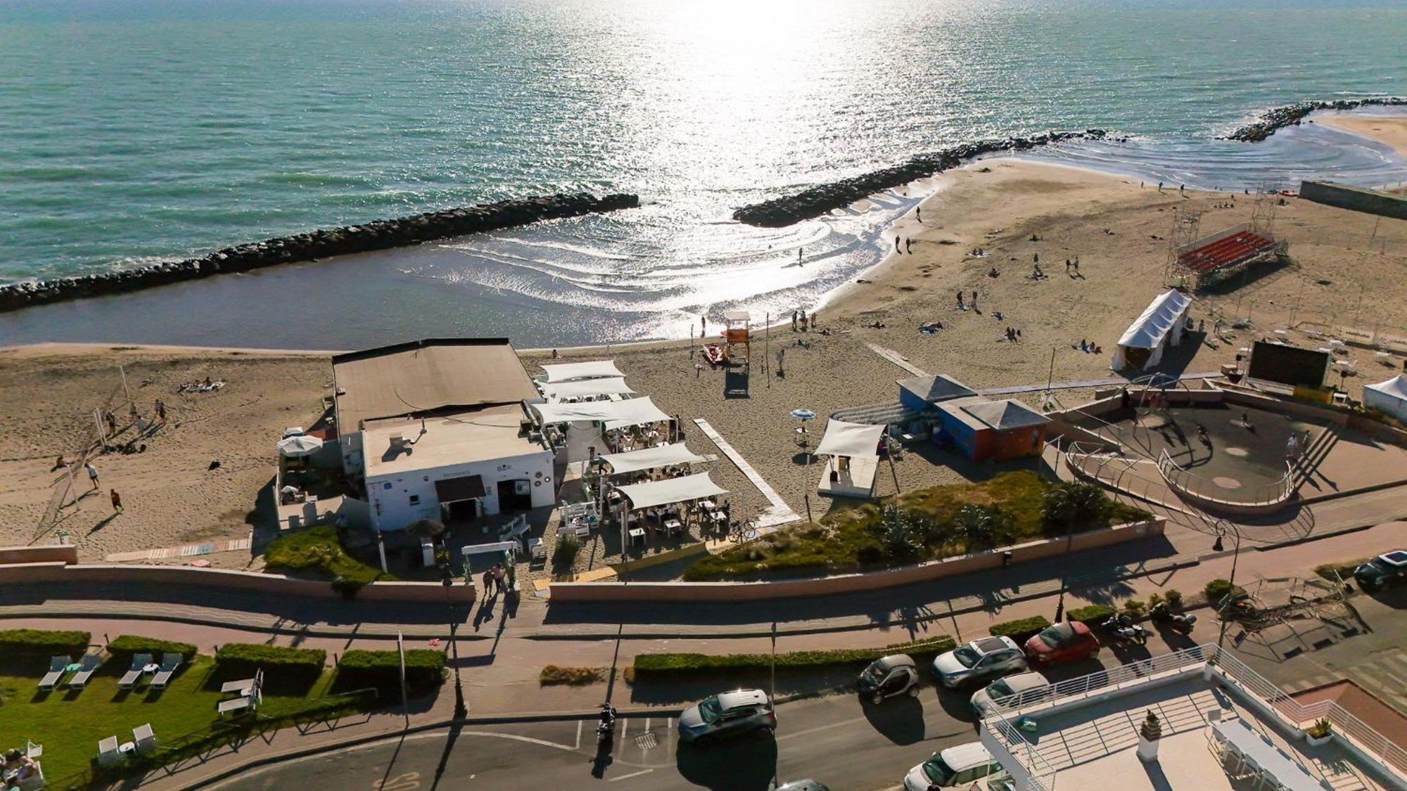 Vista Mare Fiumicino 빌라 외부 사진