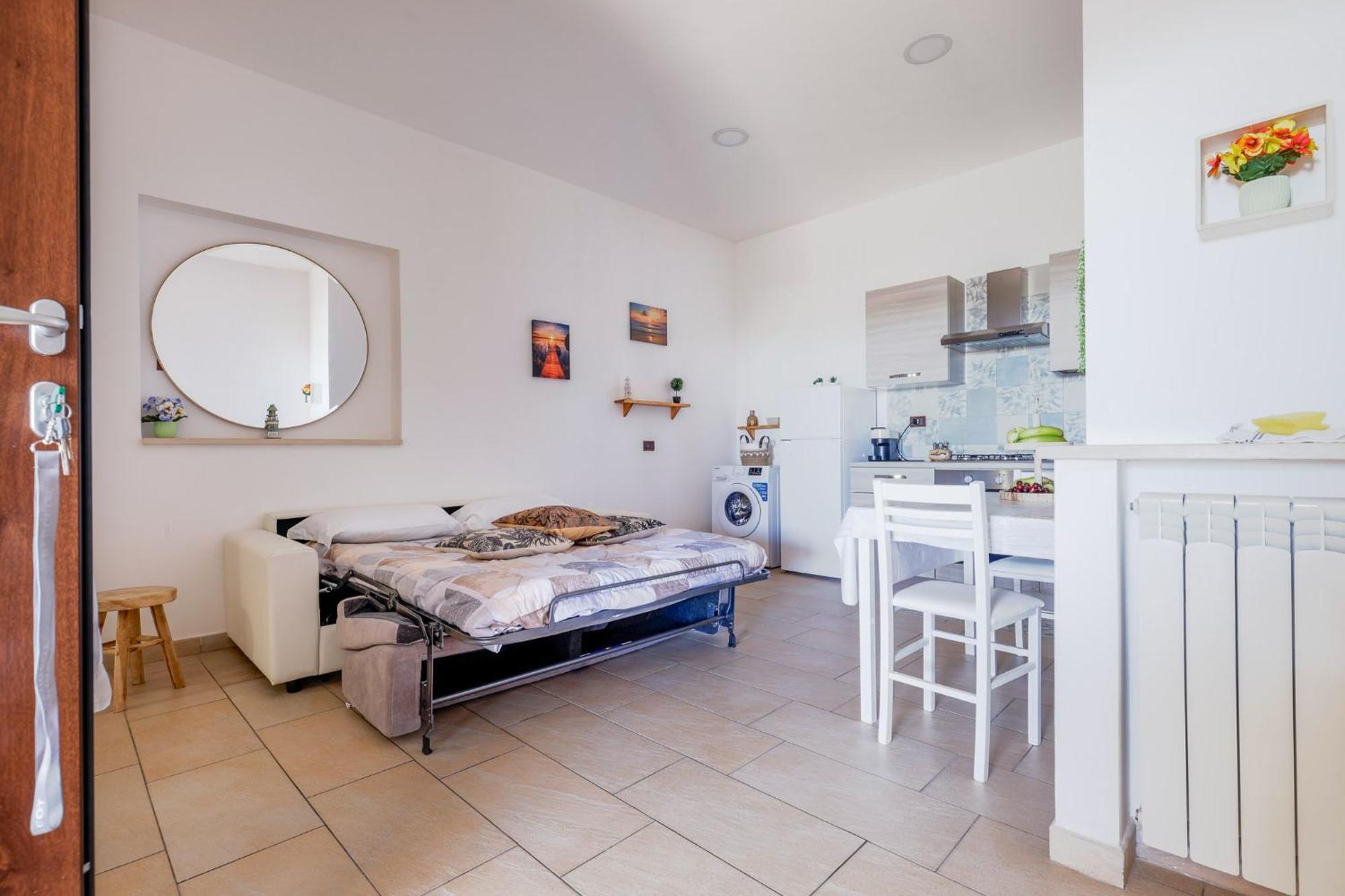 Vista Mare Fiumicino 빌라 외부 사진