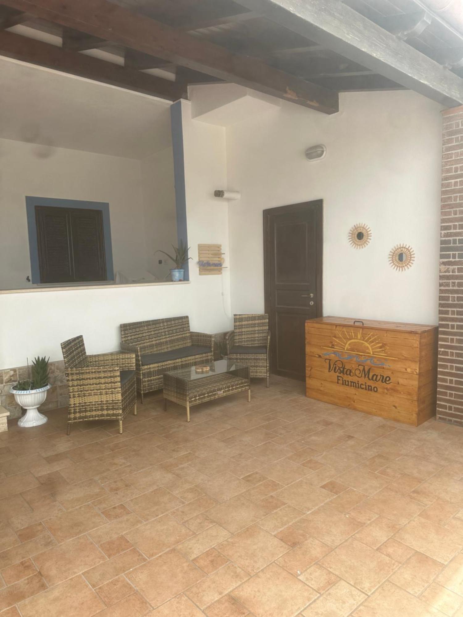 Vista Mare Fiumicino 빌라 외부 사진