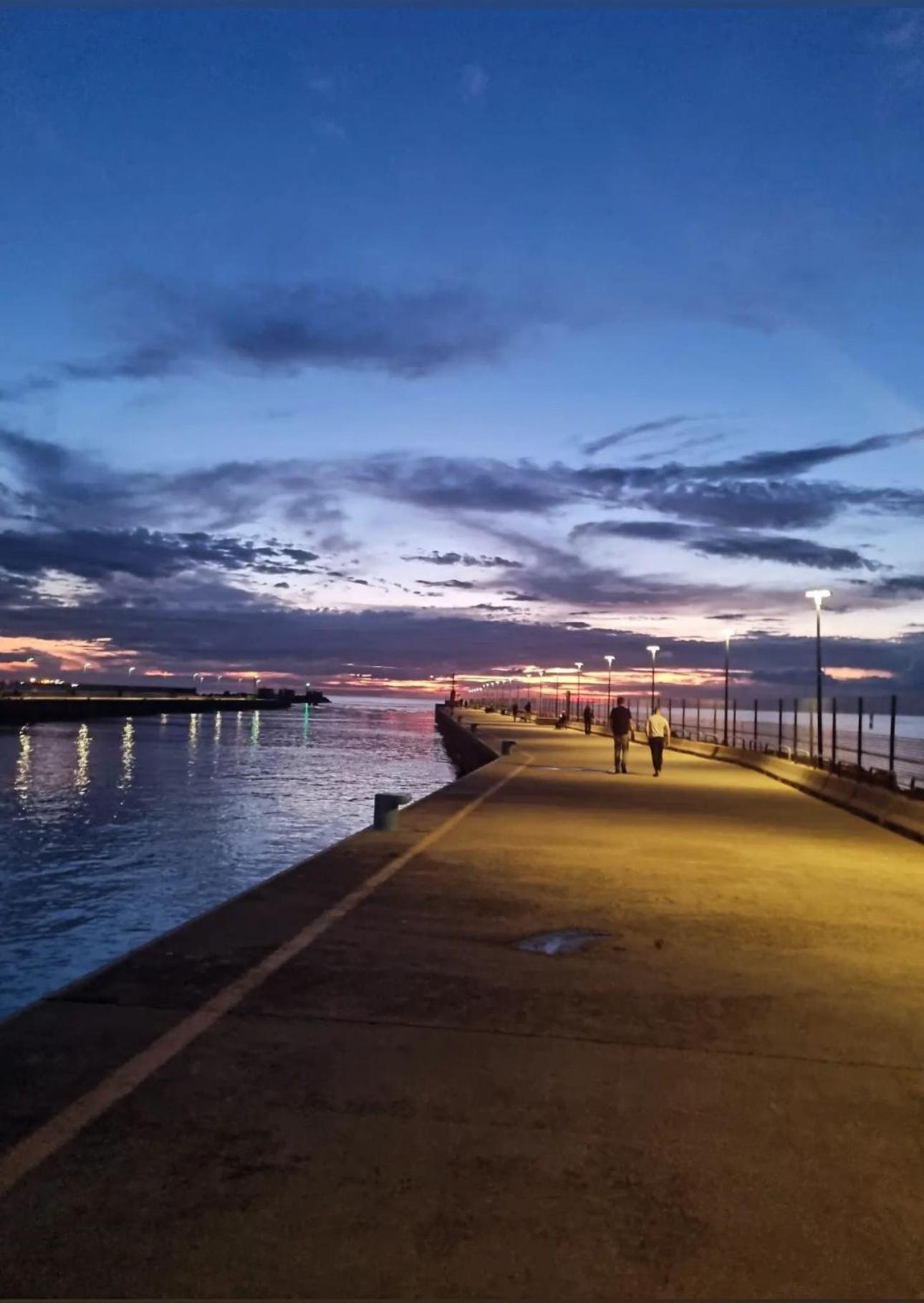 Vista Mare Fiumicino 빌라 외부 사진
